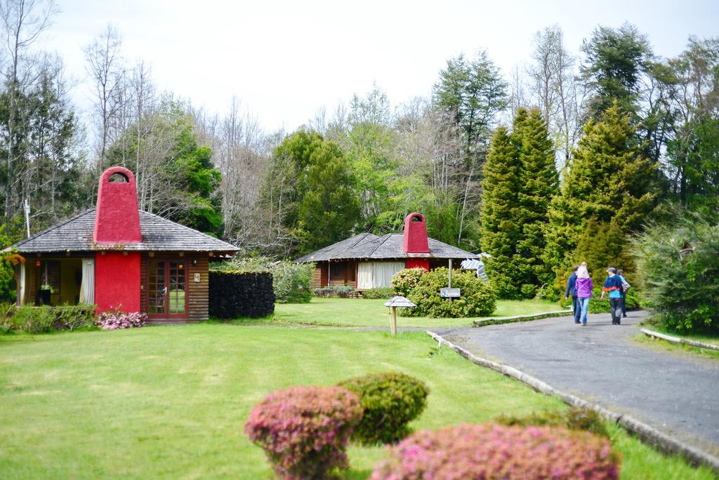 Cabanas Altos Del Lago Pucón Eksteriør billede