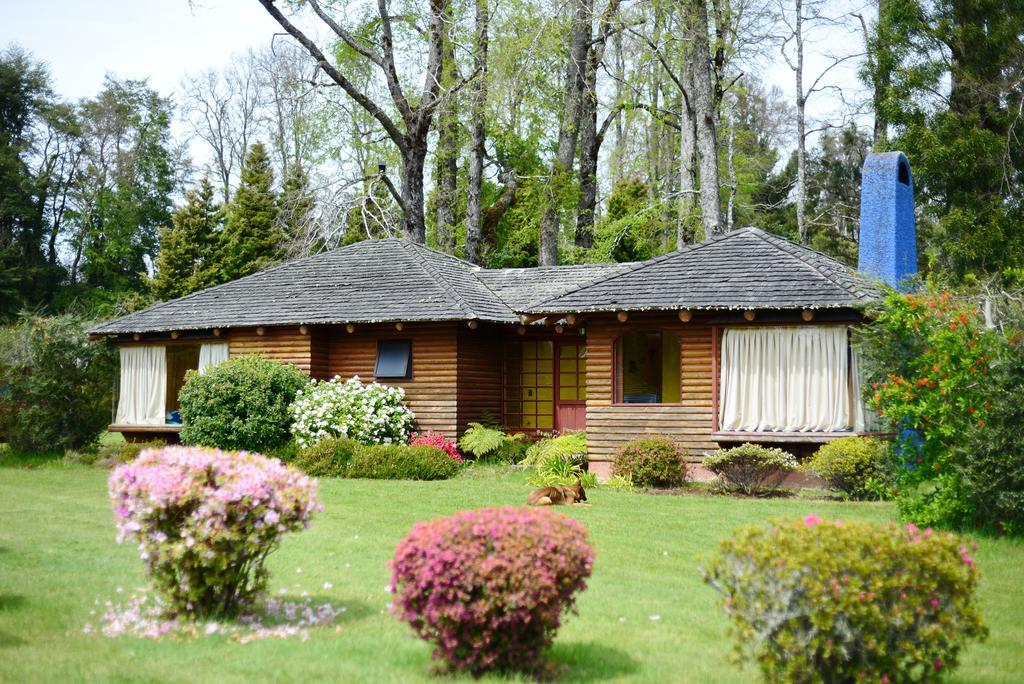 Cabanas Altos Del Lago Pucón Eksteriør billede