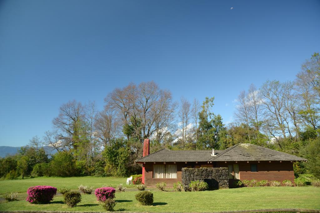 Cabanas Altos Del Lago Pucón Eksteriør billede