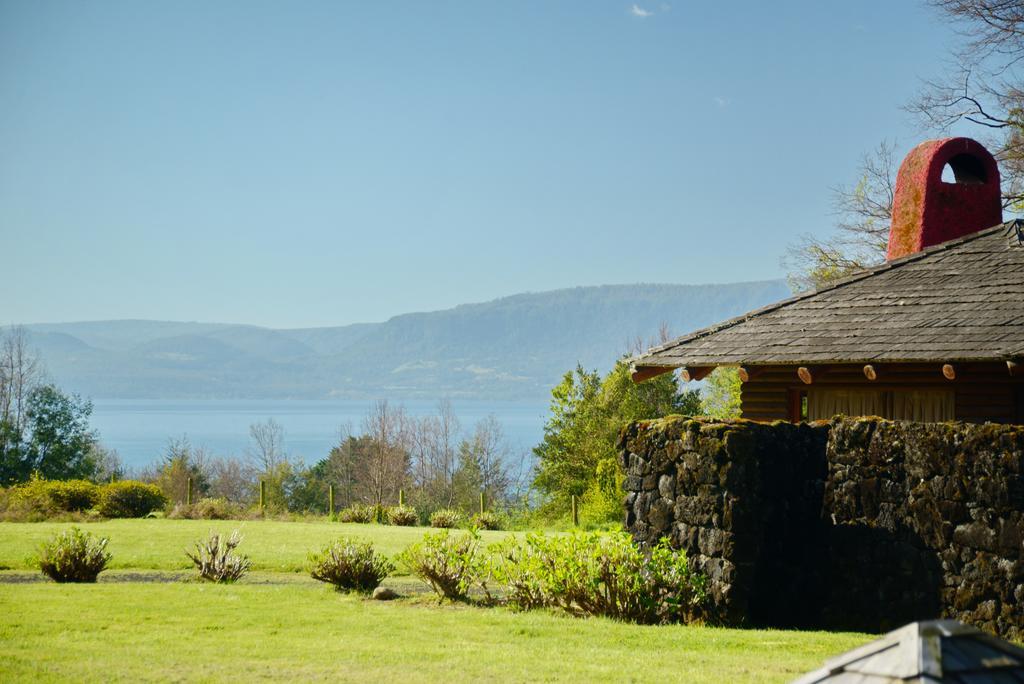 Cabanas Altos Del Lago Pucón Eksteriør billede