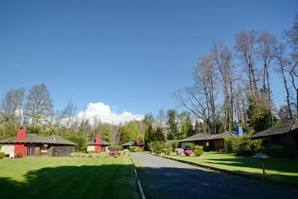 Cabanas Altos Del Lago Pucón Eksteriør billede