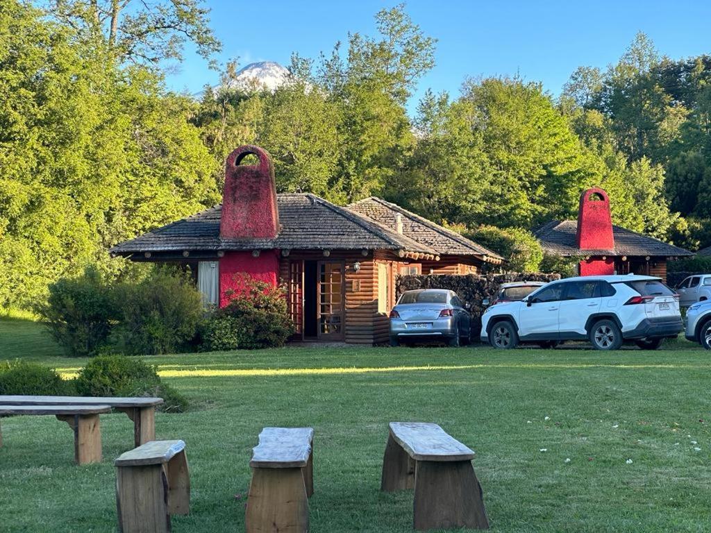 Cabanas Altos Del Lago Pucón Eksteriør billede